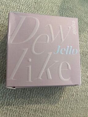 espoir Dew Like Jello in Snow Blue